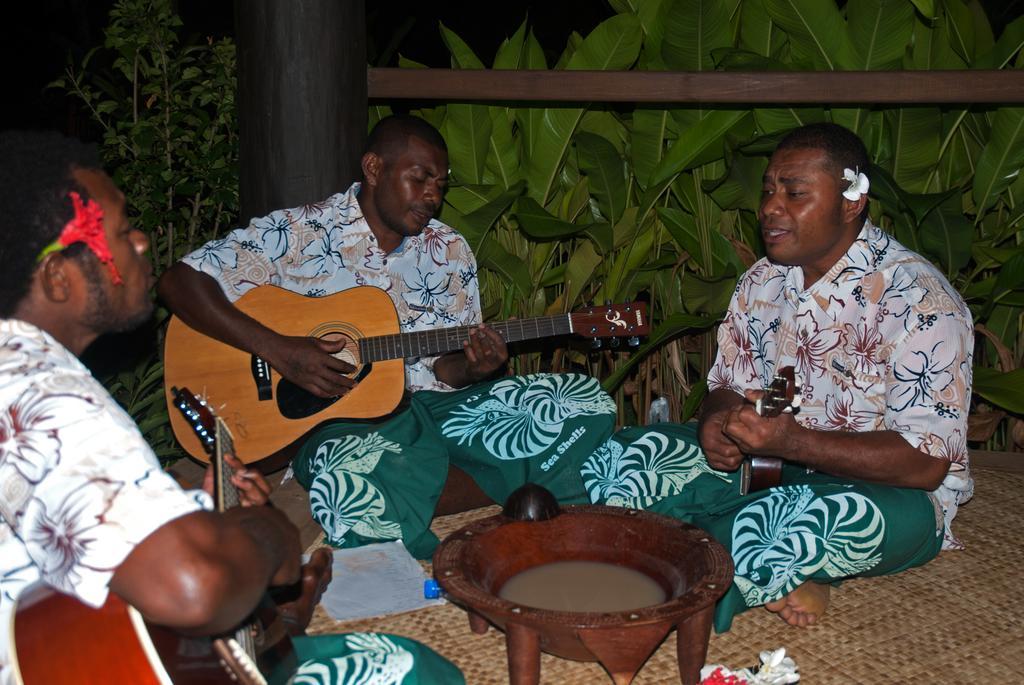 Emaho Sekawa Resort Savusavu Eksteriør bilde